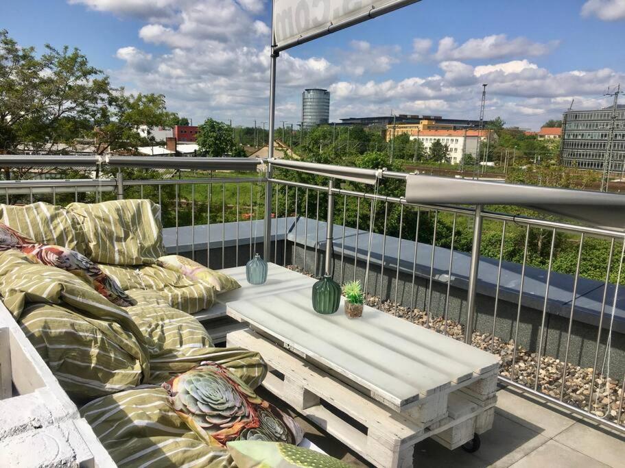 Vip Design Apartment M. Dachterrasse Dresde Exterior foto