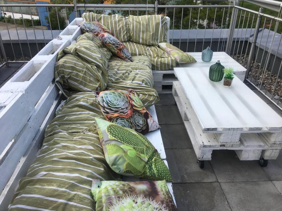 Vip Design Apartment M. Dachterrasse Dresde Exterior foto