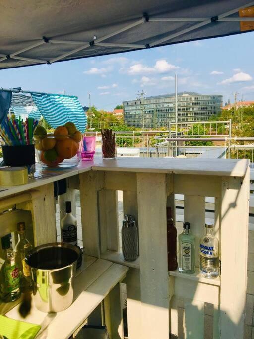 Vip Design Apartment M. Dachterrasse Dresde Exterior foto