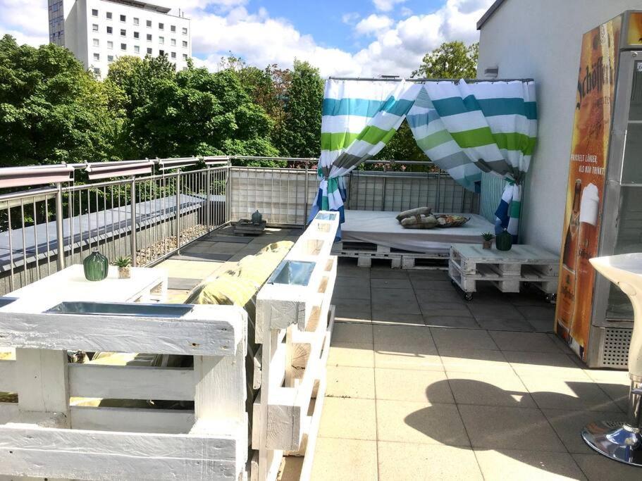 Vip Design Apartment M. Dachterrasse Dresde Exterior foto