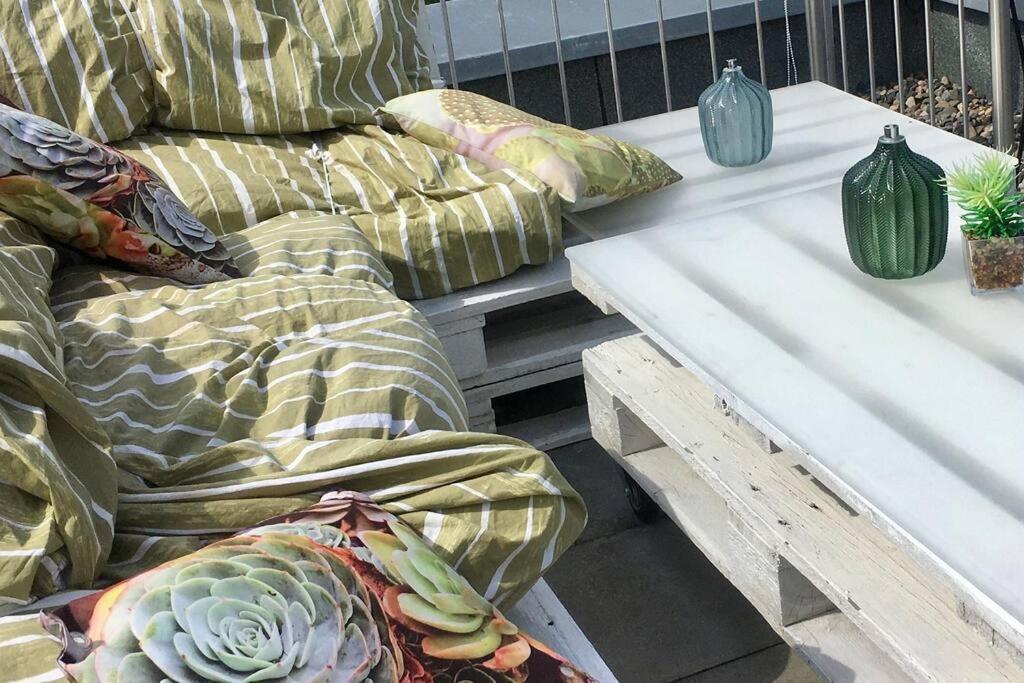 Vip Design Apartment M. Dachterrasse Dresde Exterior foto